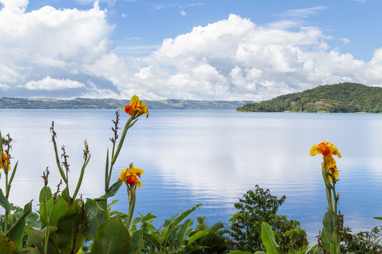 Lake Arenal in La Fortuna