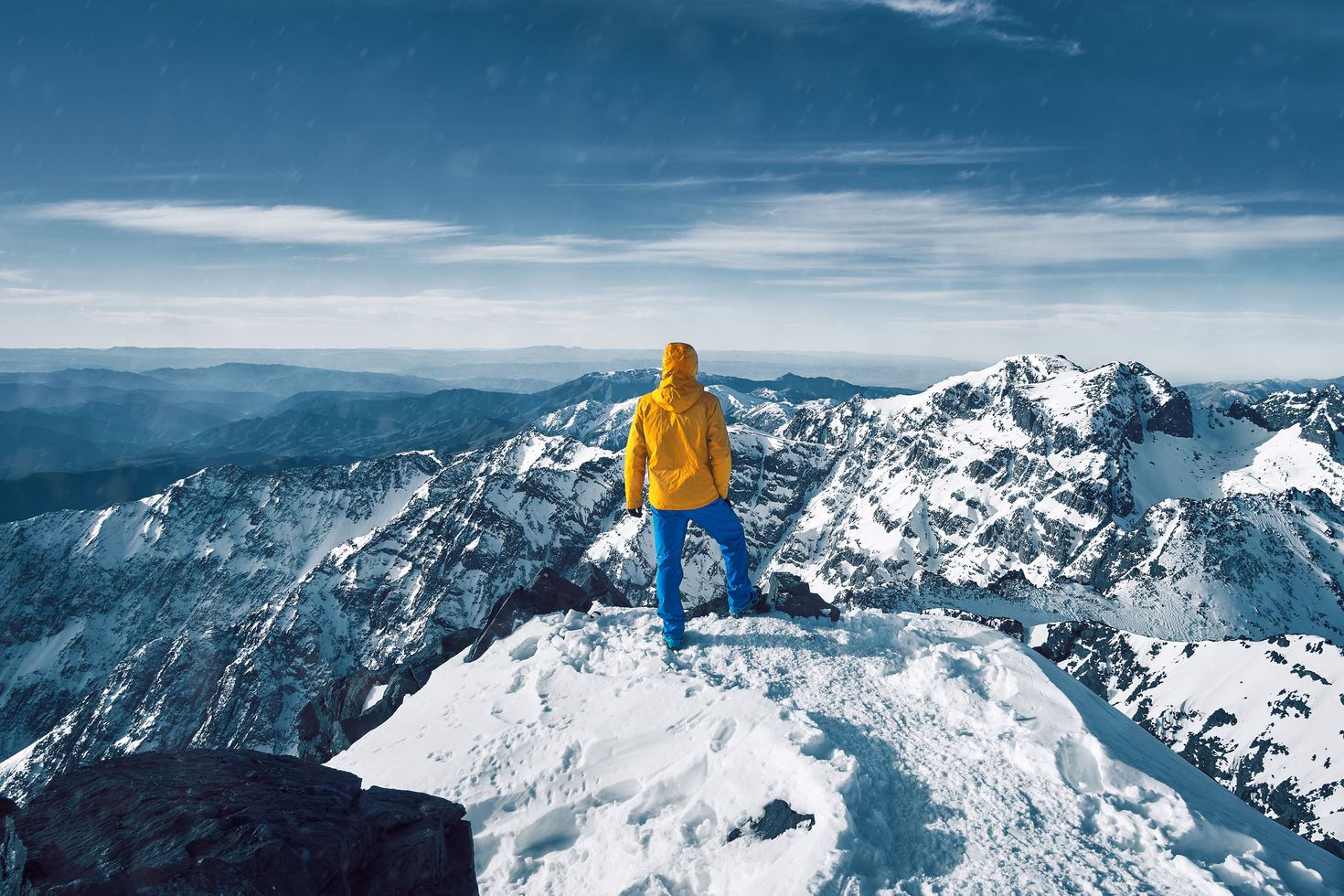 trekking up the Atlas Mountain is one of the best things to do in Morocco