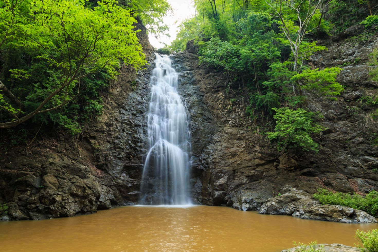 Santa Teresa Costa Rica - Montezuma waterfall