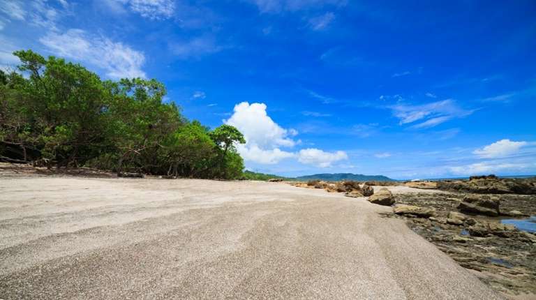 Santa Teresa in Costa Rica is one of the best beaches that you can visit in Nicoya Peninsula