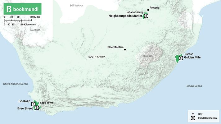 Food guide in South Africa