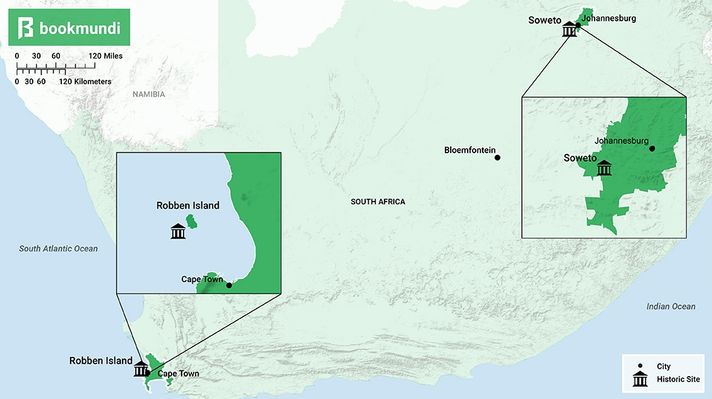 Historical sites in South Africa