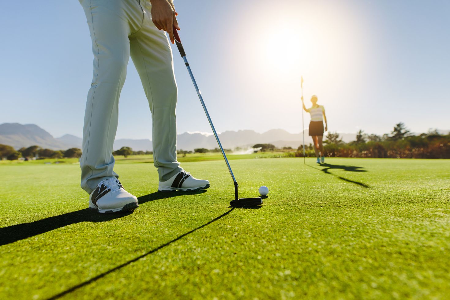 Golfing in South AFrica