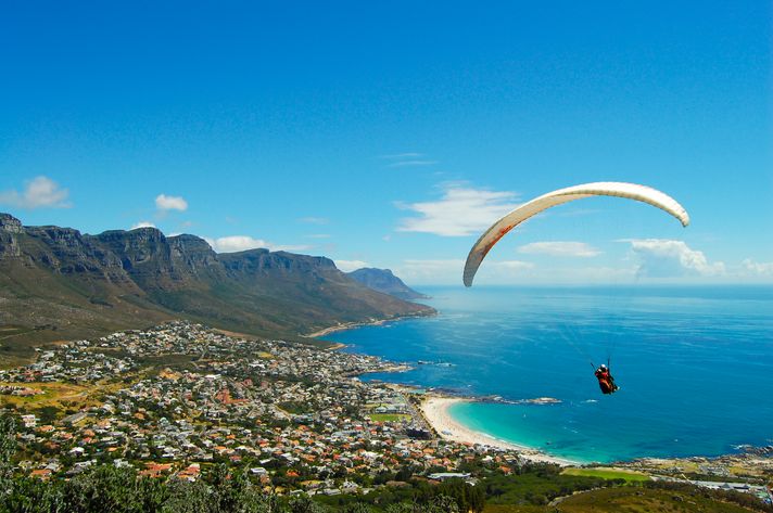 Paragliding in South Africa