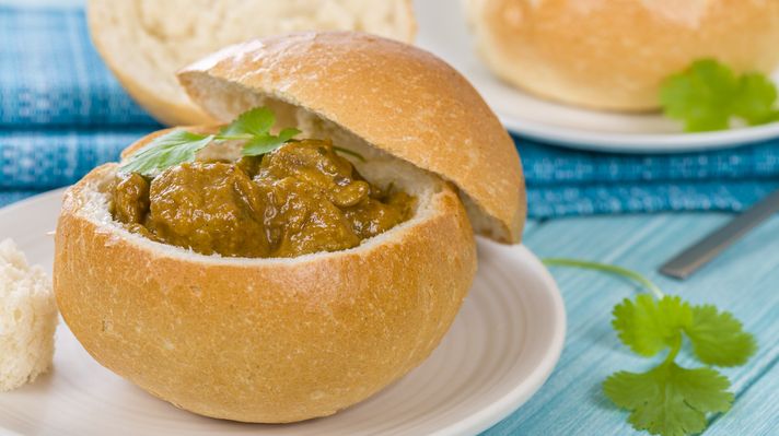 Things to do in Durban Eat Bunny Chow