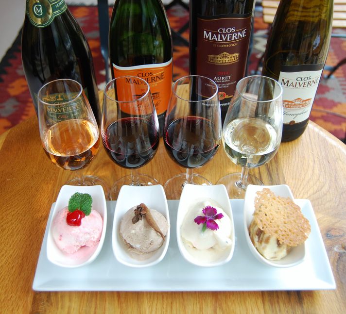 Wine tasting in close malverne