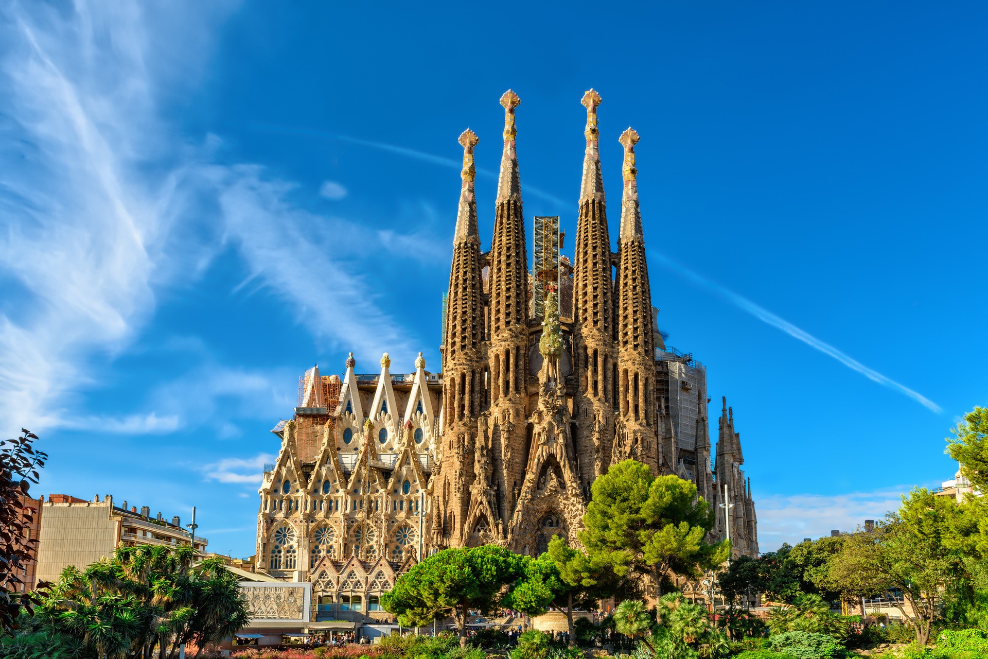 Started as a church, then a cathedral, now La Sagrada Familia is a basilica One of the many things to do in Spain — La Sagrada Familia visit is a must during any trip to Barcelona.
