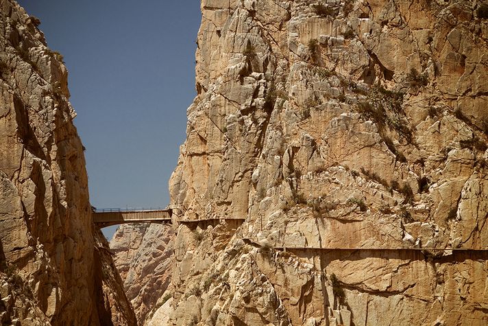 The Chorro Canyon on Caminito del Rey