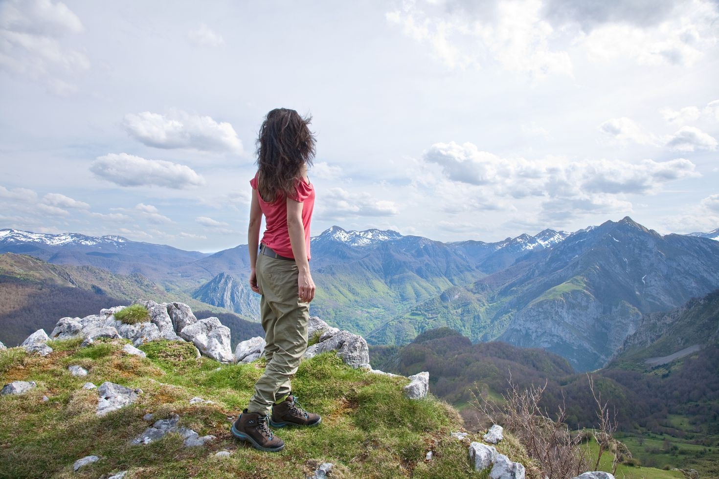 Spain attraction in Picos de Europa
