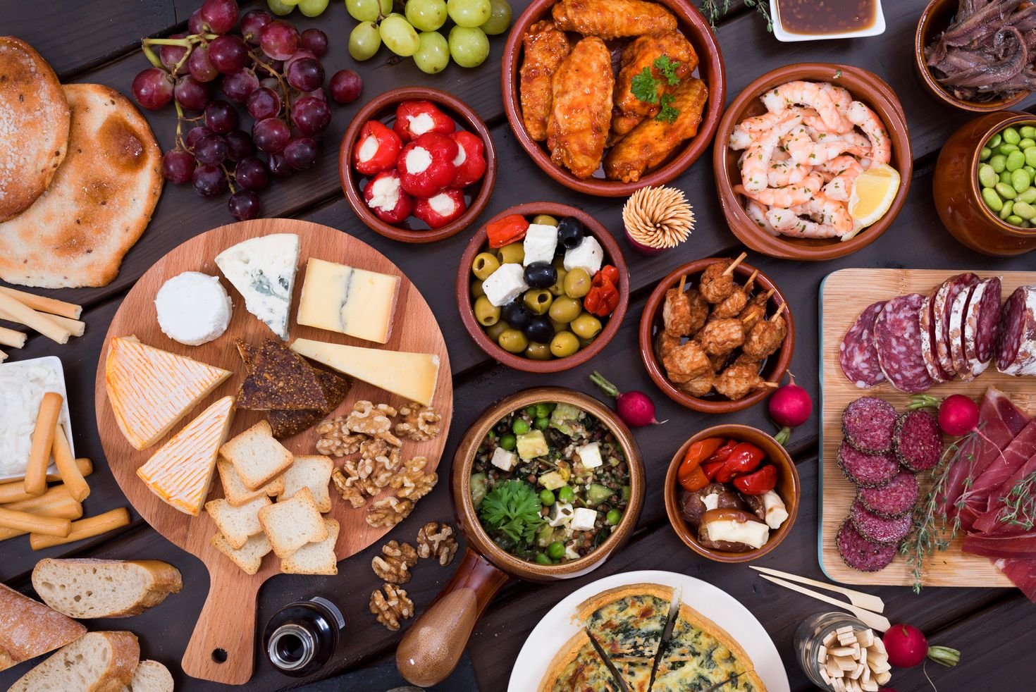 Spanish Food Tapas