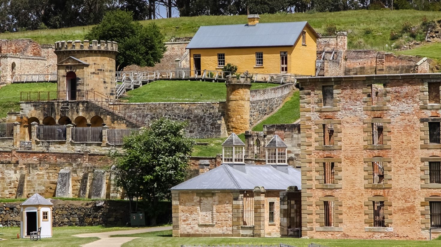 Port Arthur Historical Site is an open-air museum.
