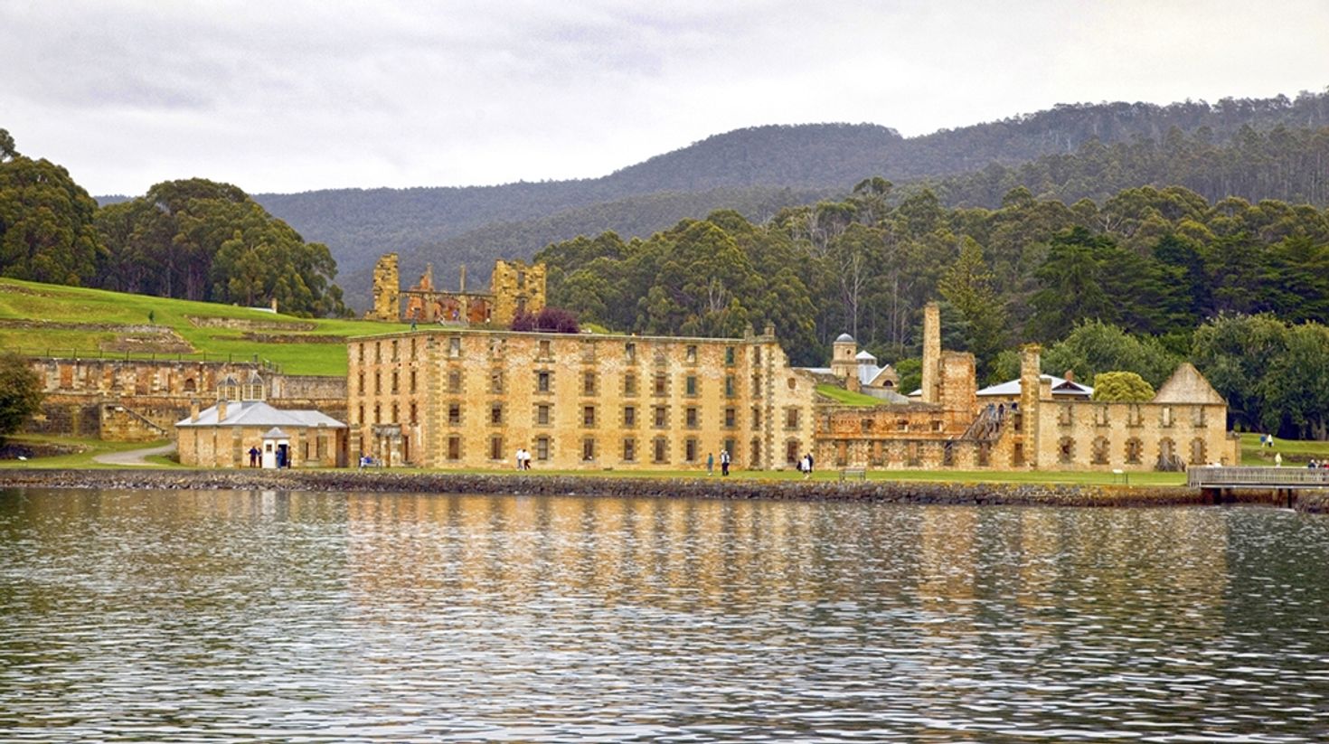 The Port Arthur Historical site is an open air museum in Tasmania.