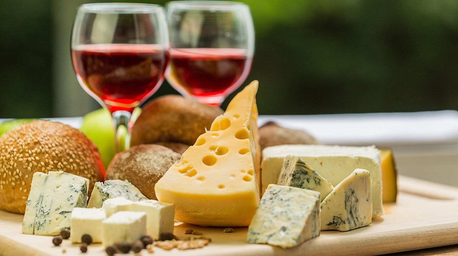 The artisan, crafted cheeses in Tasmania are internationally renowned.