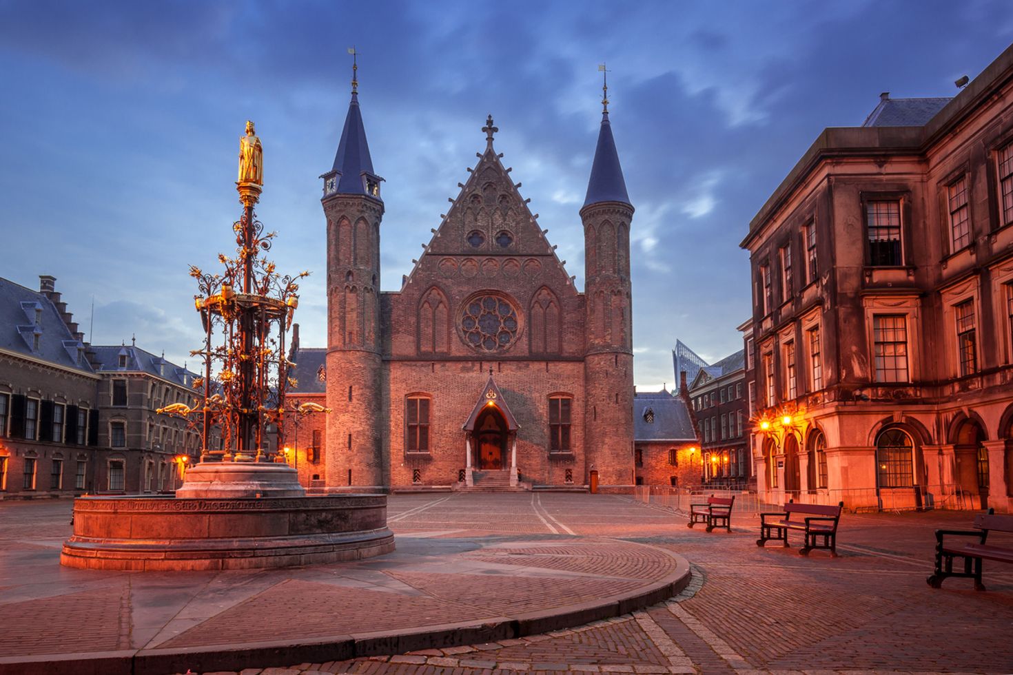 Sightseeing around Hague is a fun things to do in the Netherlands.