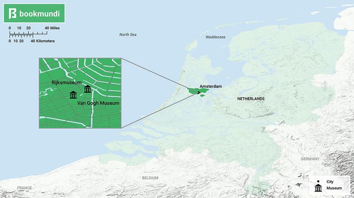 Visit museums - things to do in Netherlands