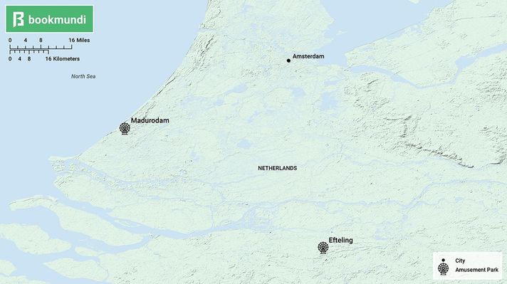 Amusement parks - things to do in Netherlands