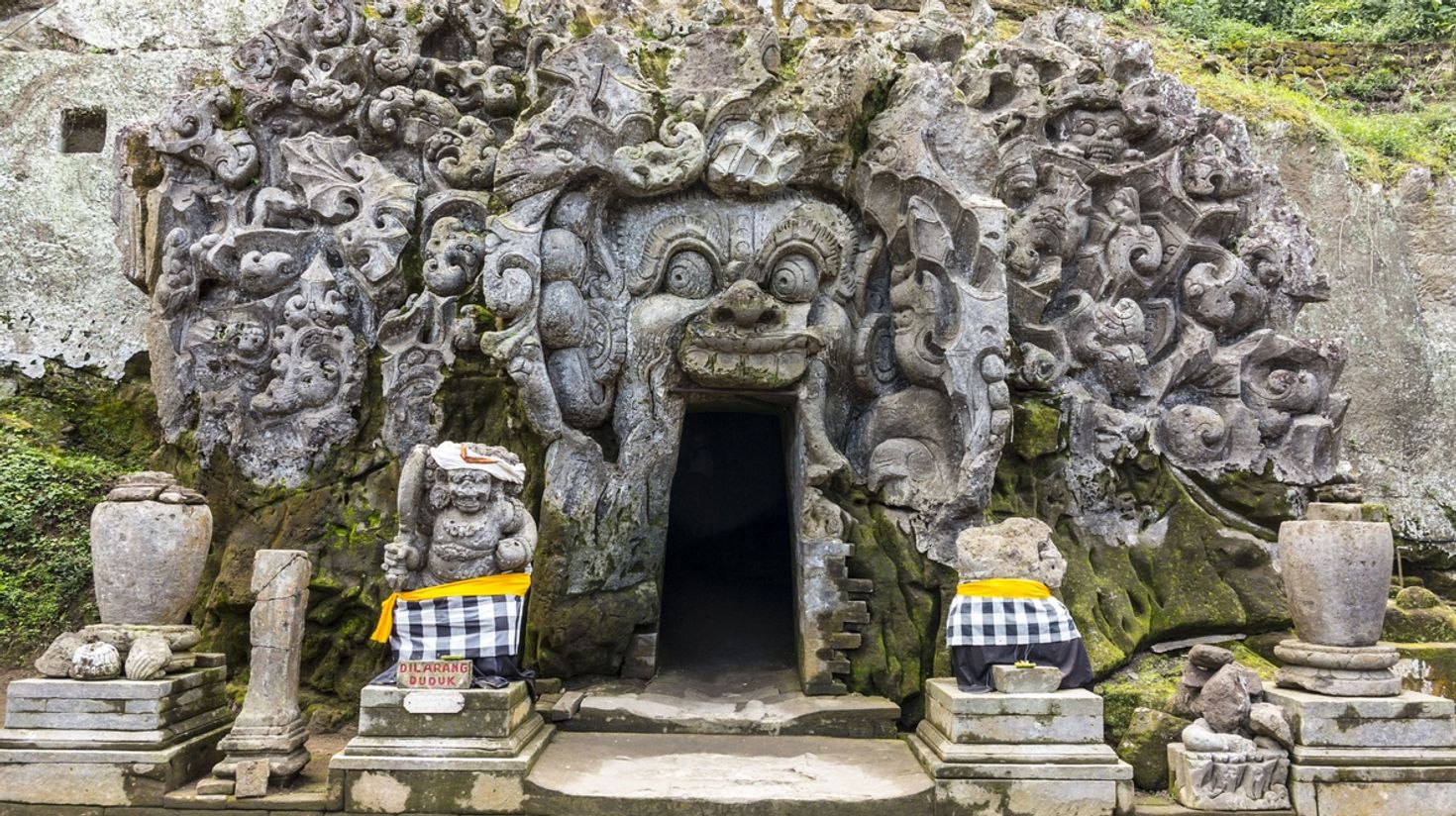 Goa Gajah is one of the oldest places to visit in Bali.