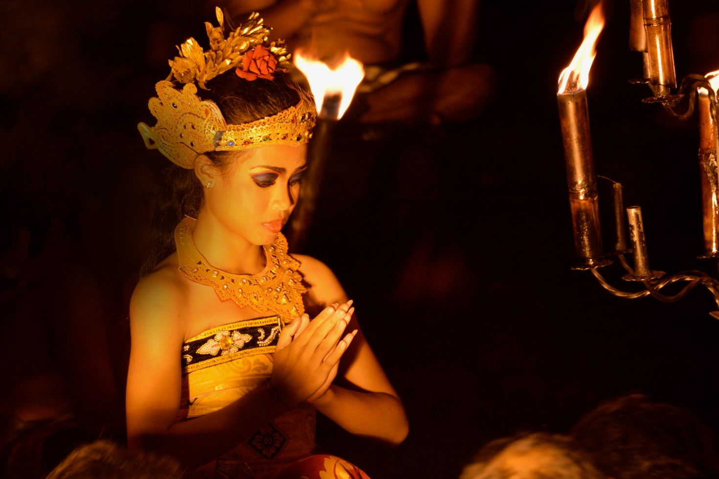 Watching a Kecak dance is the best thing to do in Ubud.