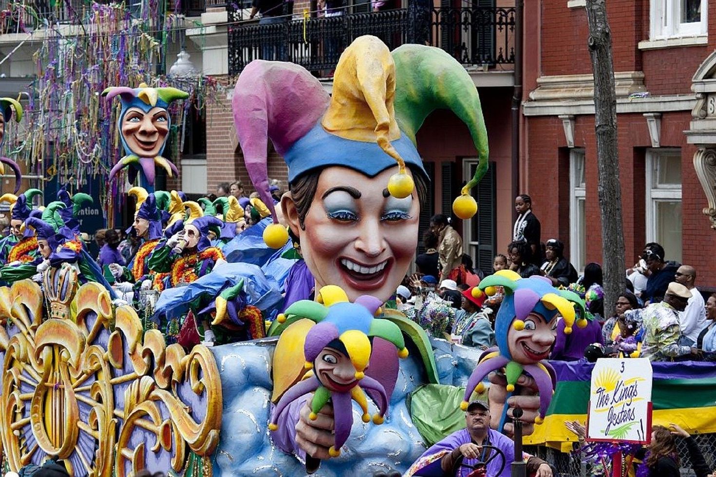 Mardi Gras in America