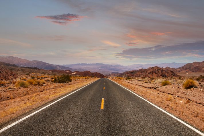 Loneliest Road in United States