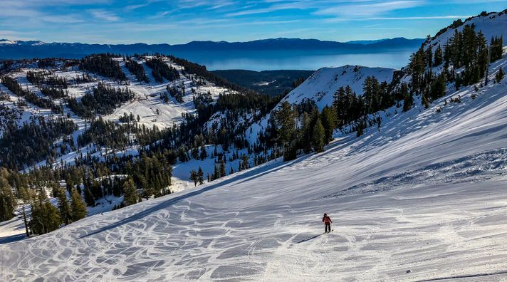 Skiing in USA
