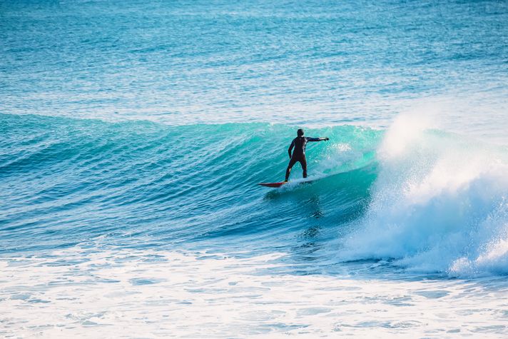 Surfing in USA