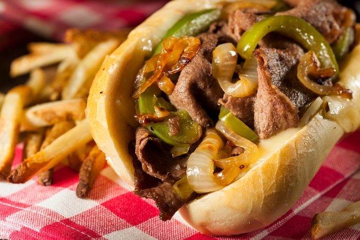 Philly Cheesesteak is a must try in America