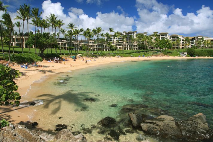Kapalua Bay Beach in Hawaii, USA