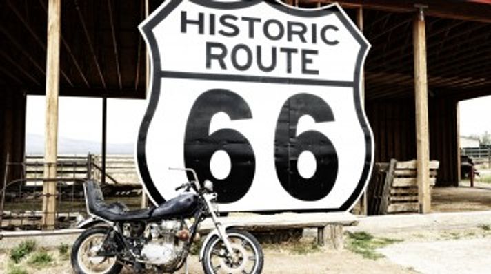US Route 66 is the ultimate route for most road trips