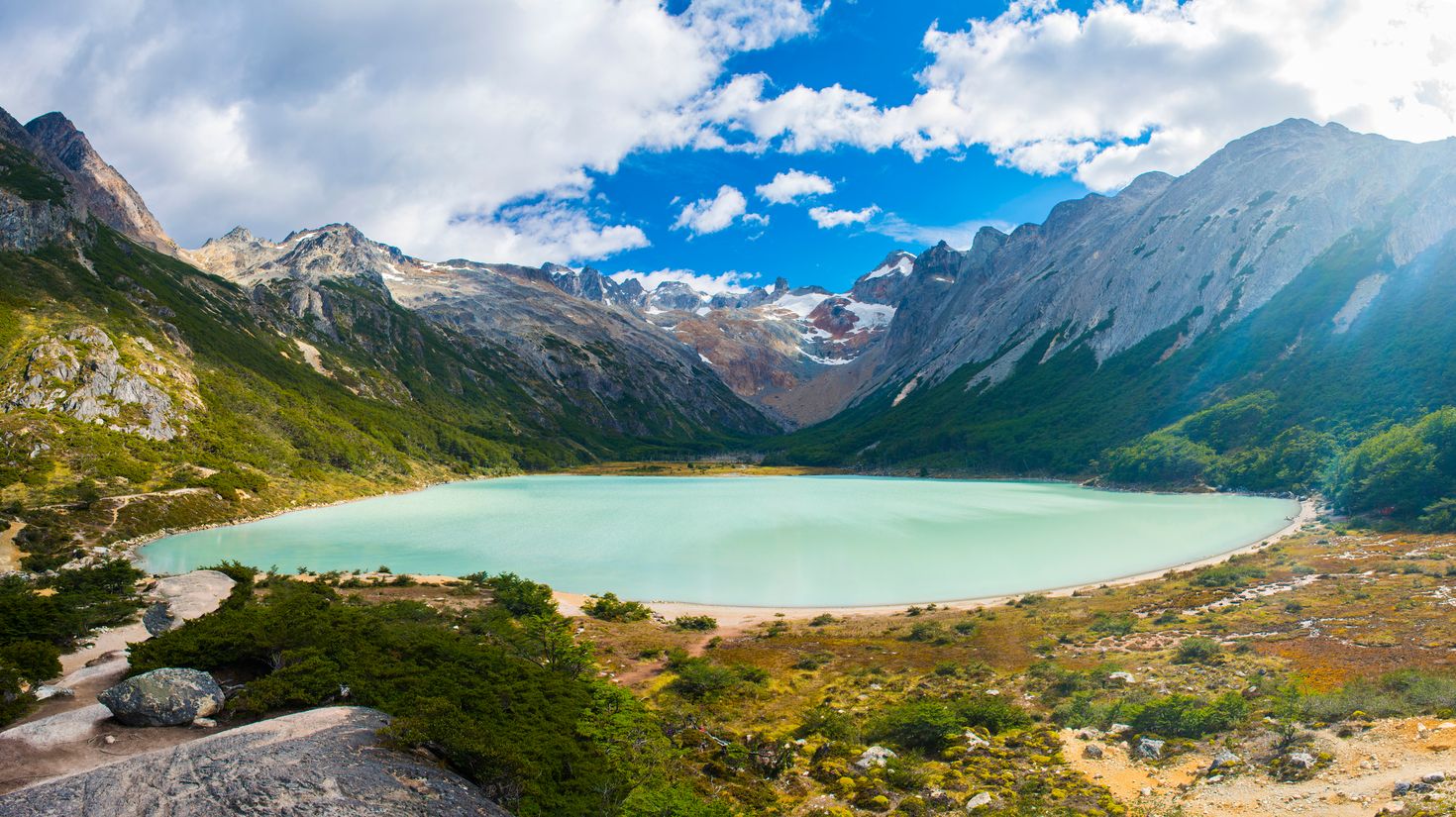 Laguna Esmeralda in Ushuaia