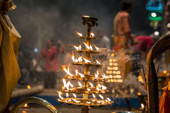 Aarti in Varanasi