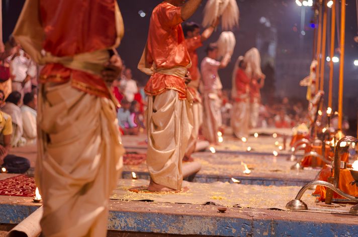 Aarti in Varanasi