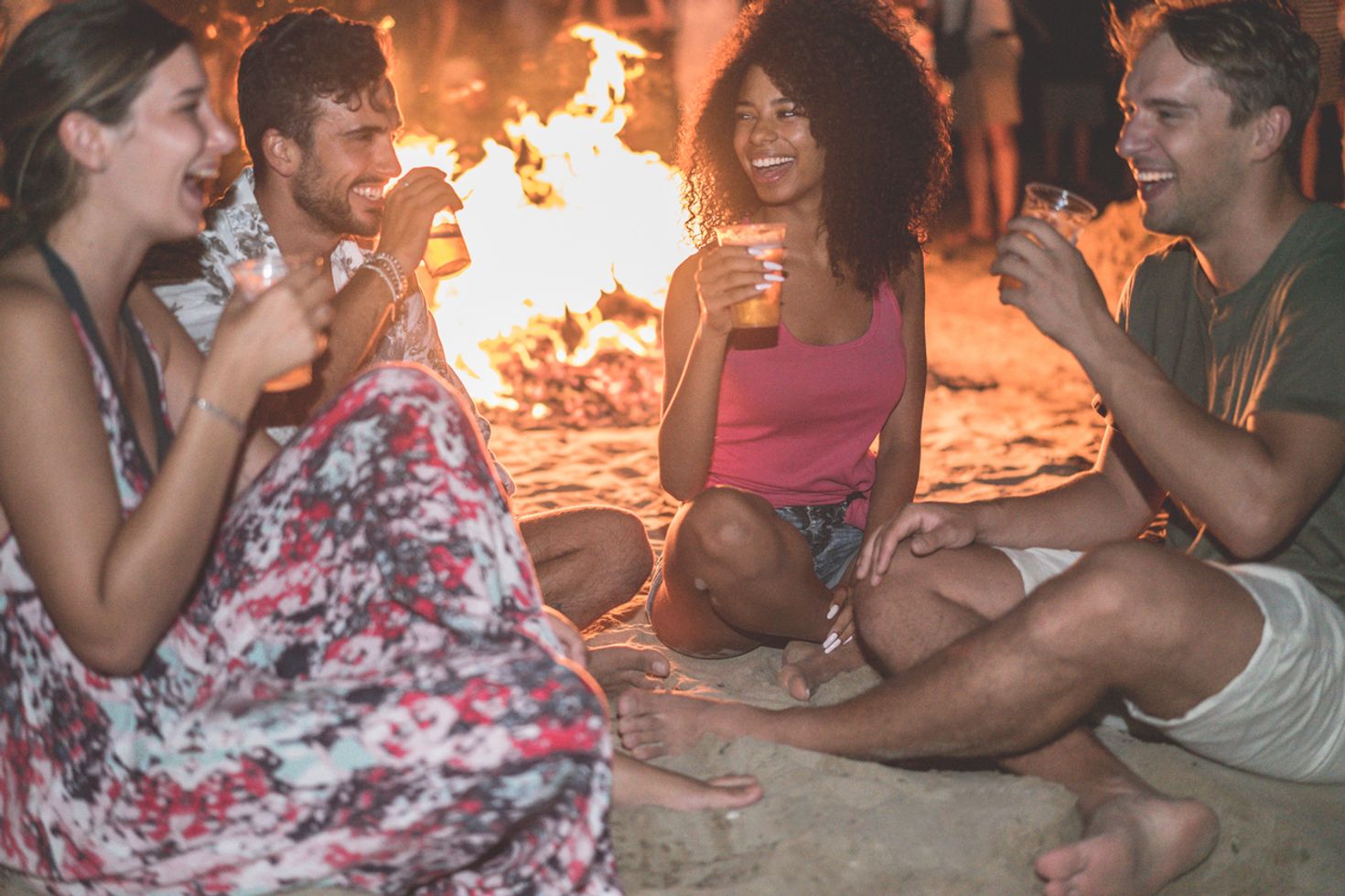When on Gili Trawangan, attend one of the beach night parties to enjoy.