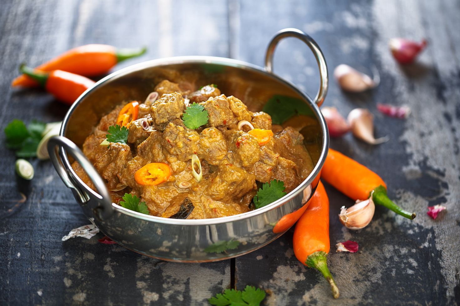 Beef rendang is a must try Indonesian food