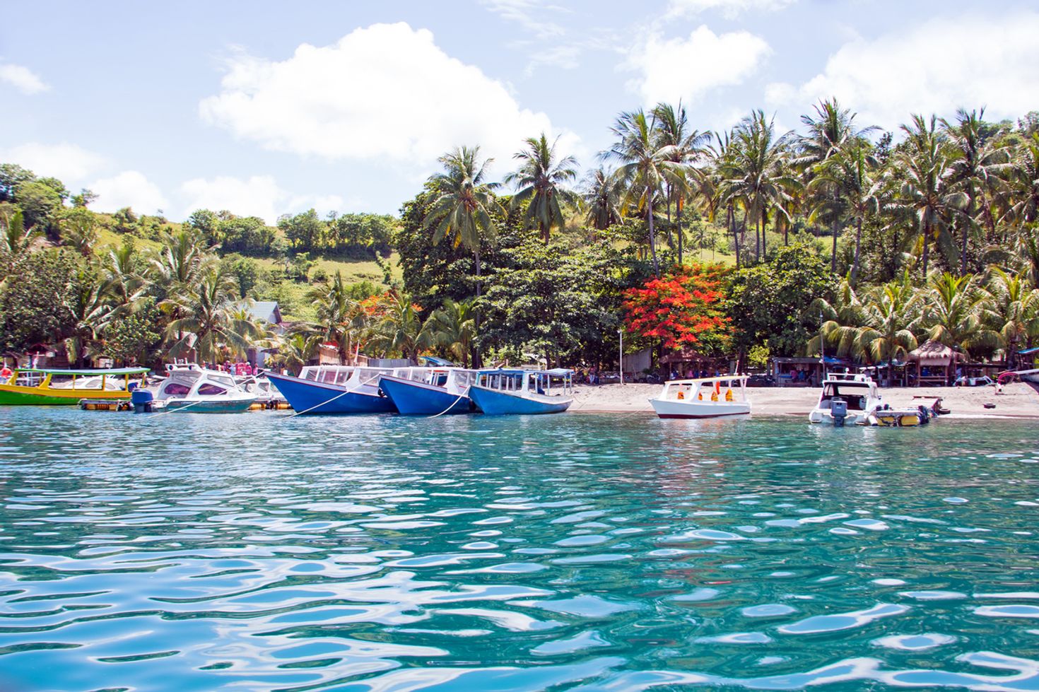 Go island hopping on the 3 Gili Islands and you find a lot of things to do.
