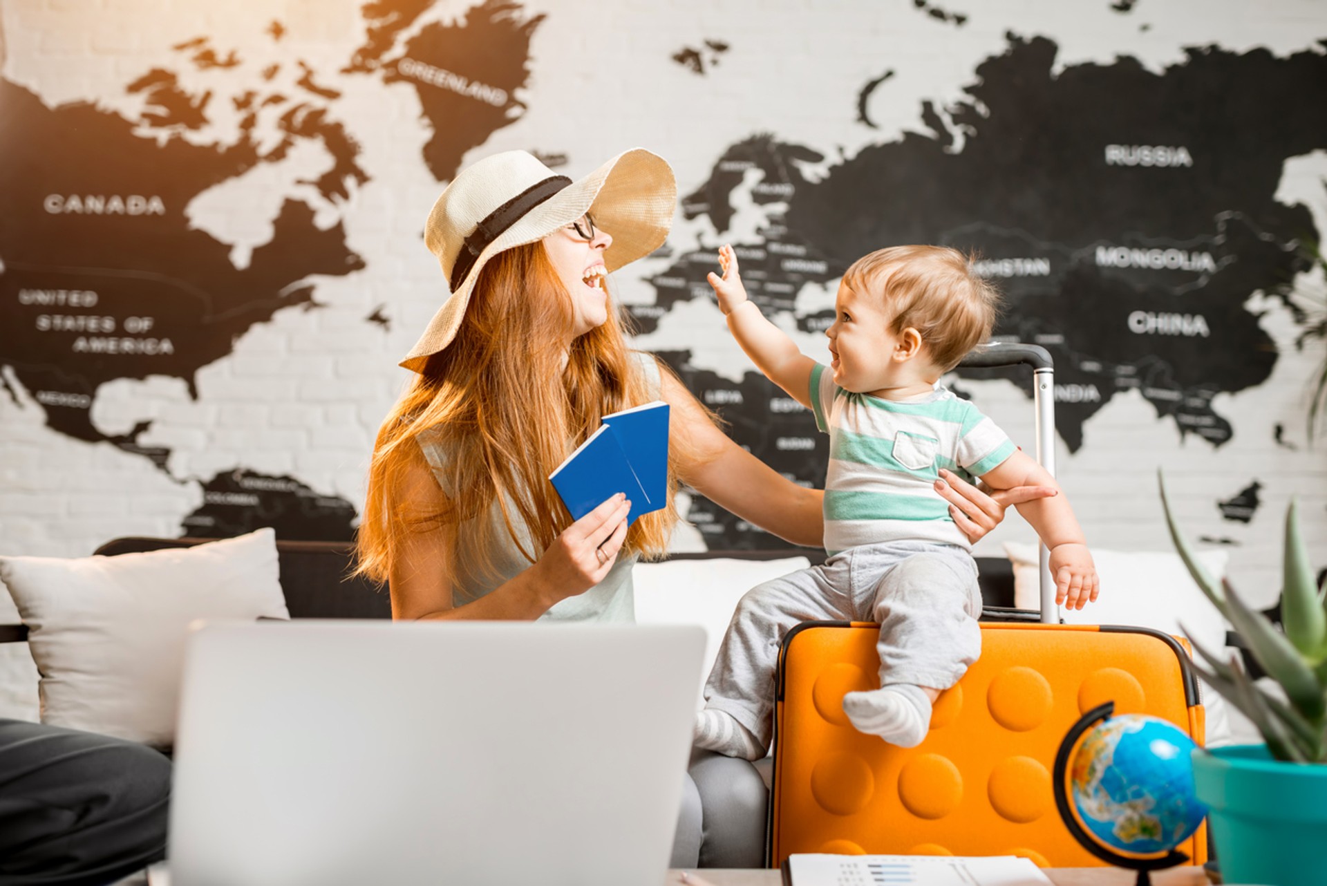 Traveling with a baby or a toddler gives new perspectives on the places you visit.