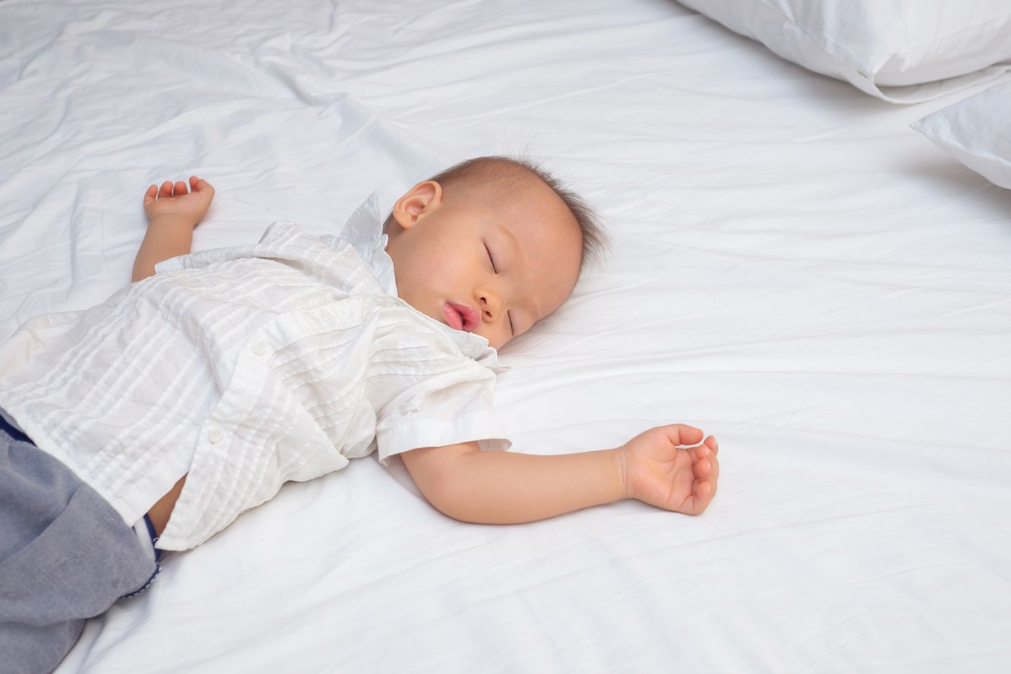Traveling with a baby accommodation