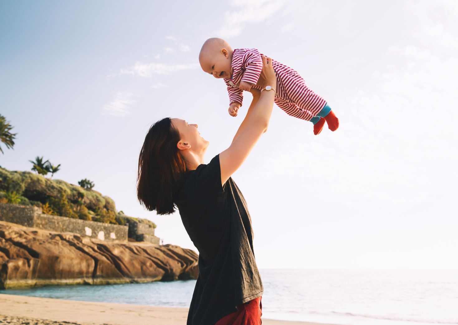 traveling with baby health