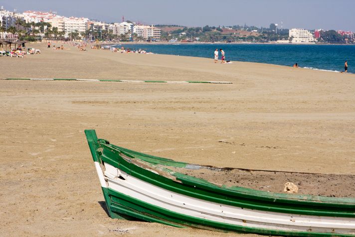 Estepona Beach in Malaga