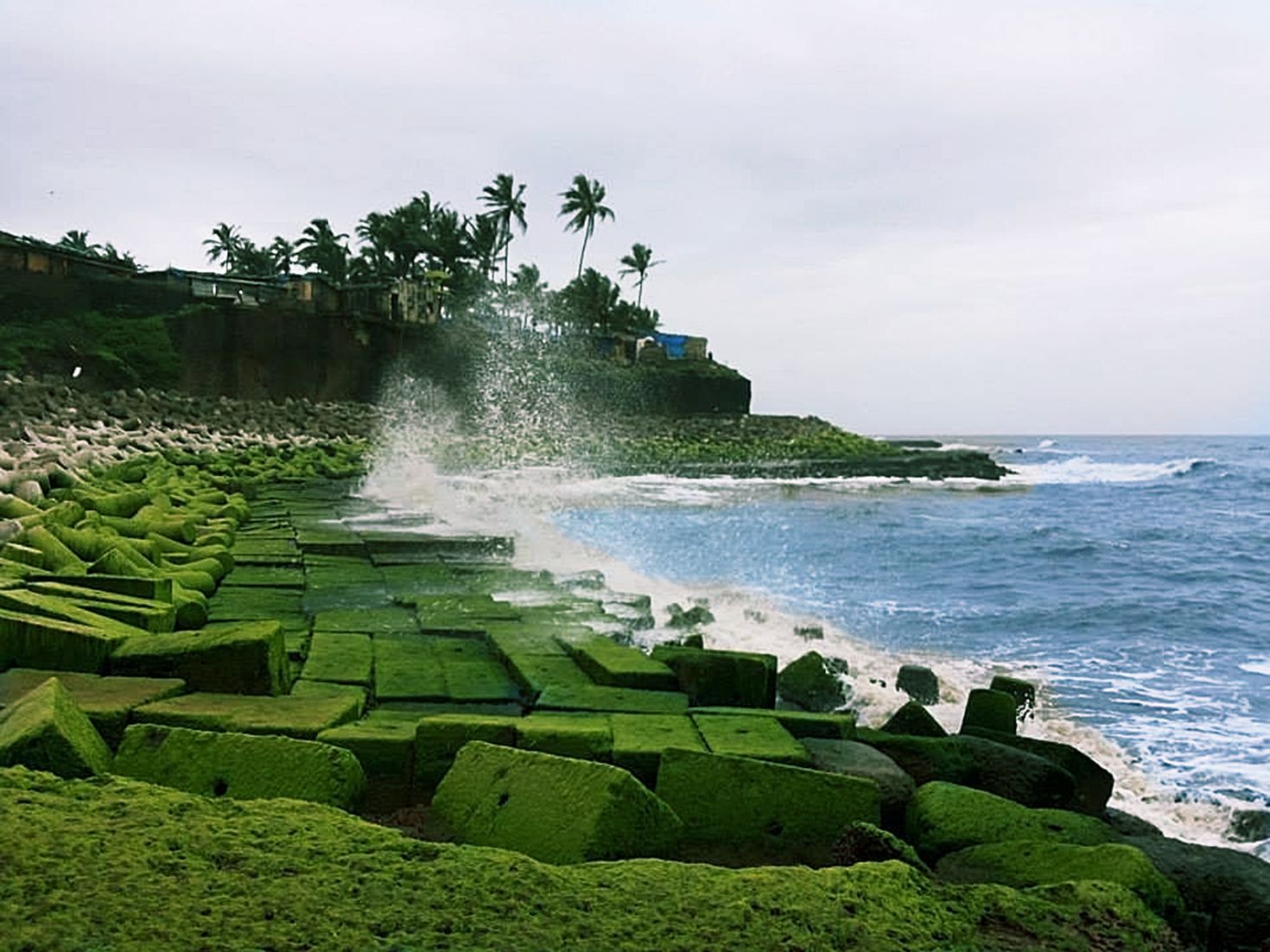 Anjuna beach in Goa