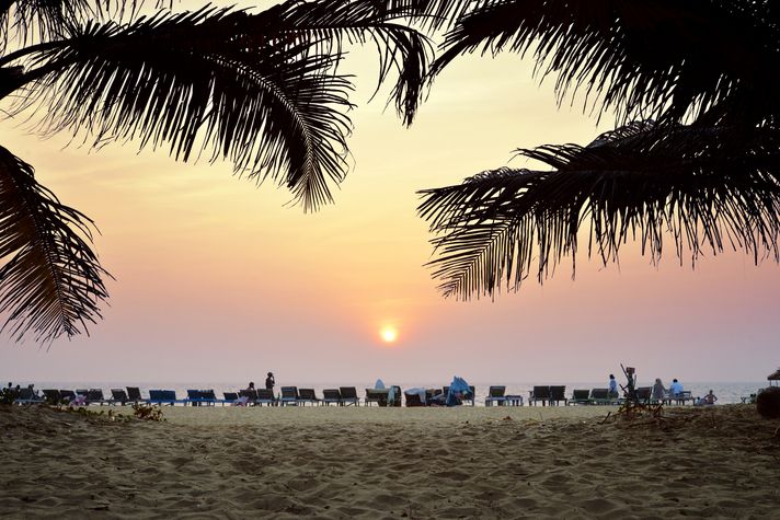 Arambol beach in Goa