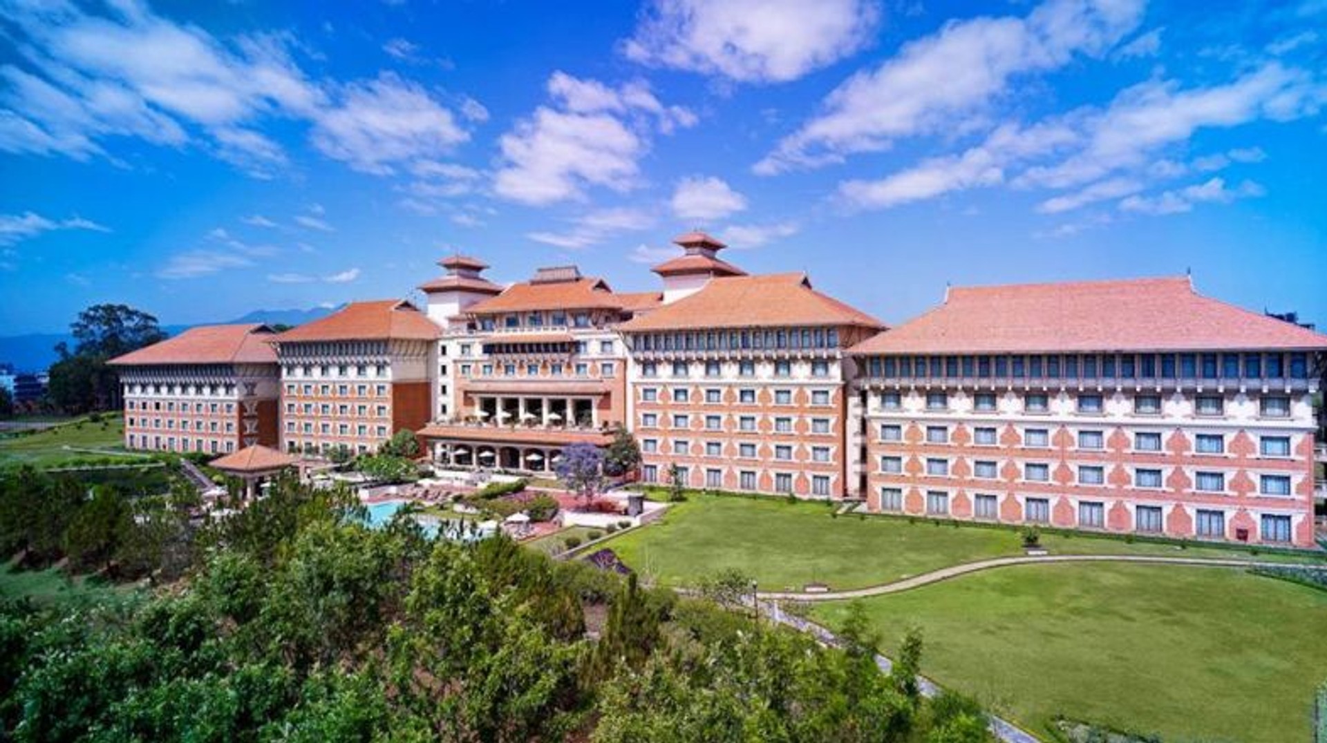 View of the Hotel Hyatt Regency in Kathmandu - Bookmundi