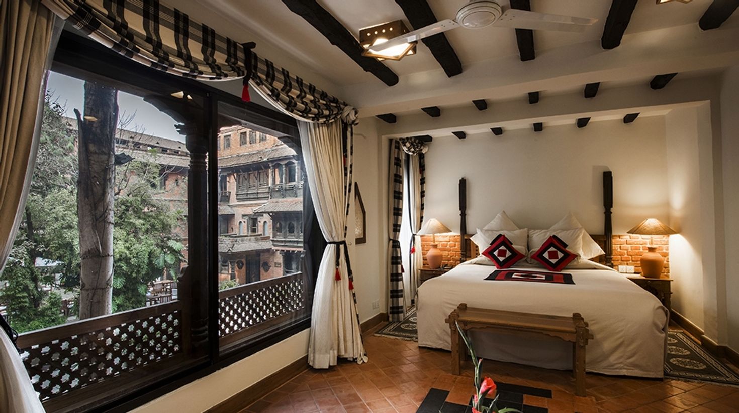 Dwarika Hotel Room
