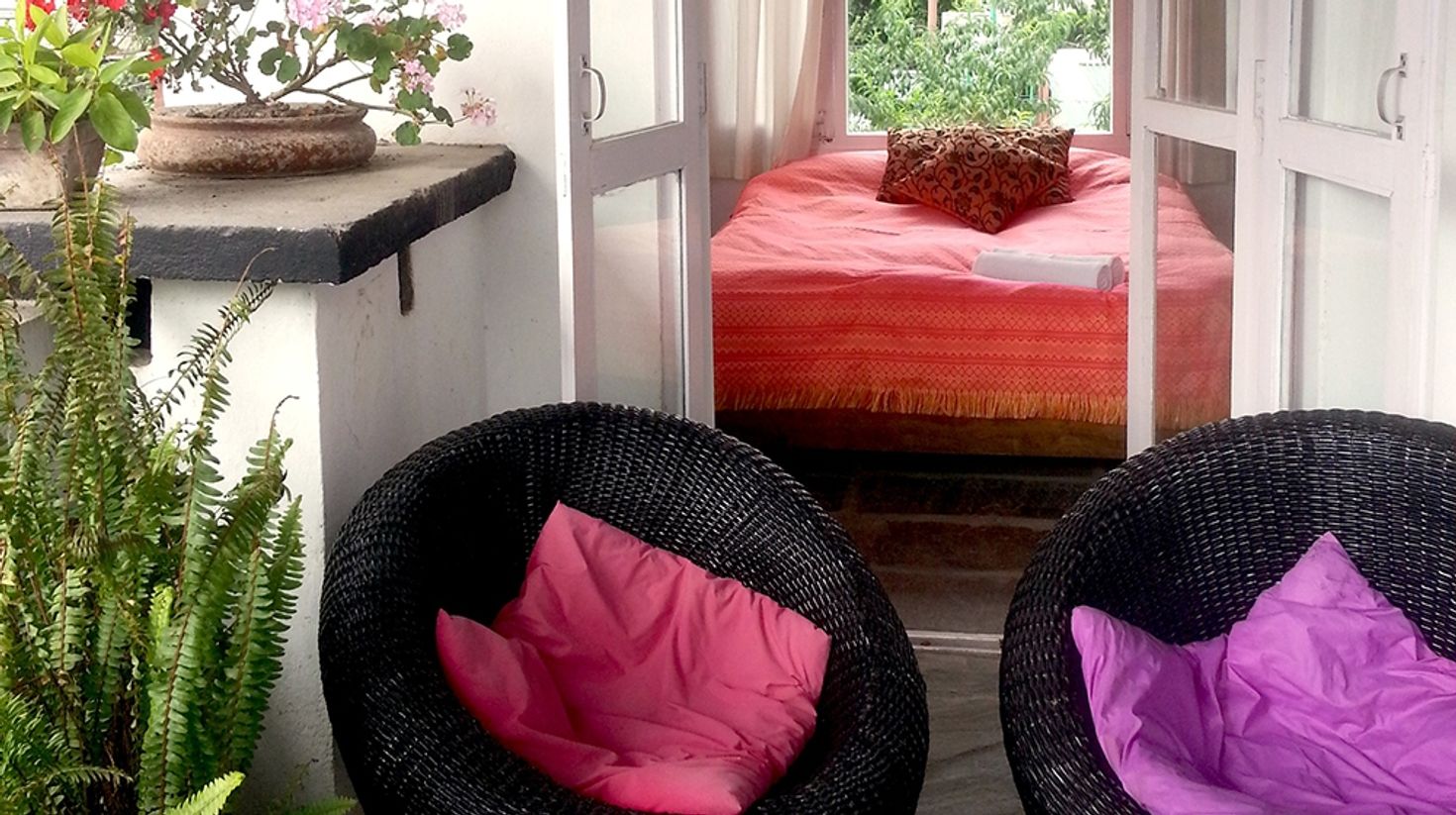 Tings Tea Lounge Hotel in Kathmandu