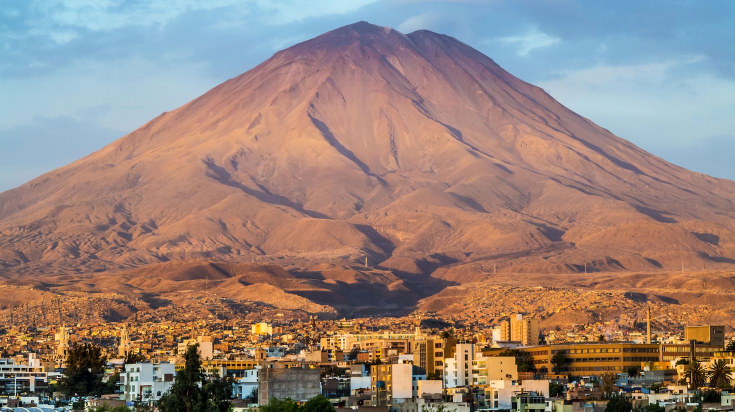 Chachani Volcano