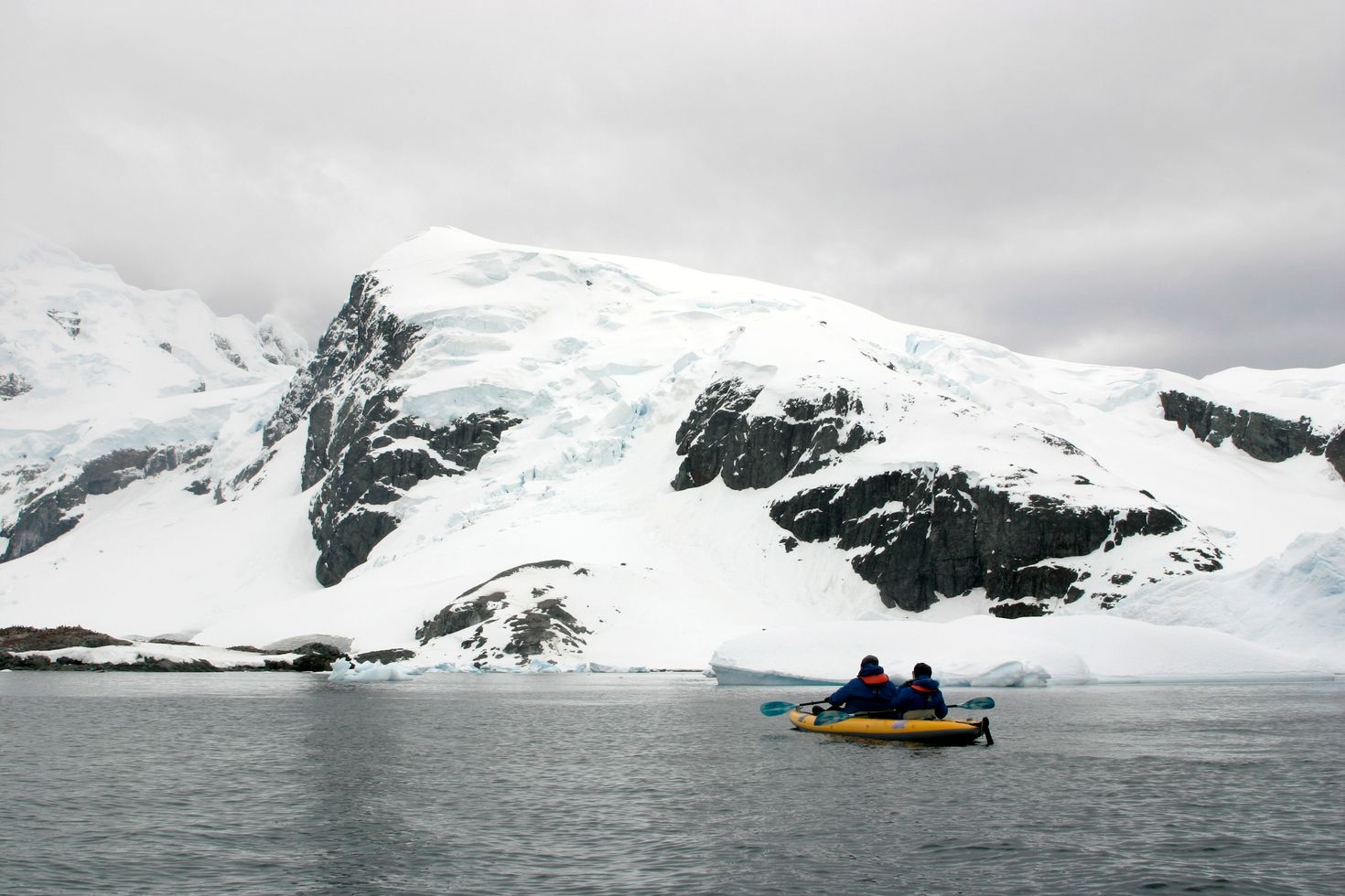 Kayaking is a must do activity in Antarctica