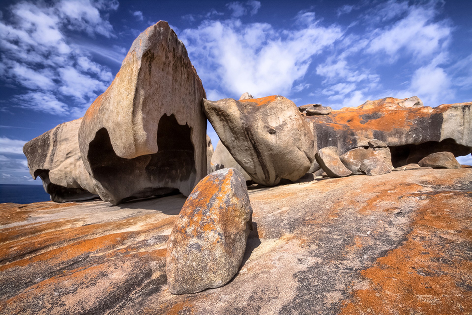 Flinders Chase National Park is popular for many activities. But nothing beats a visit to the Remarkable Rocks.