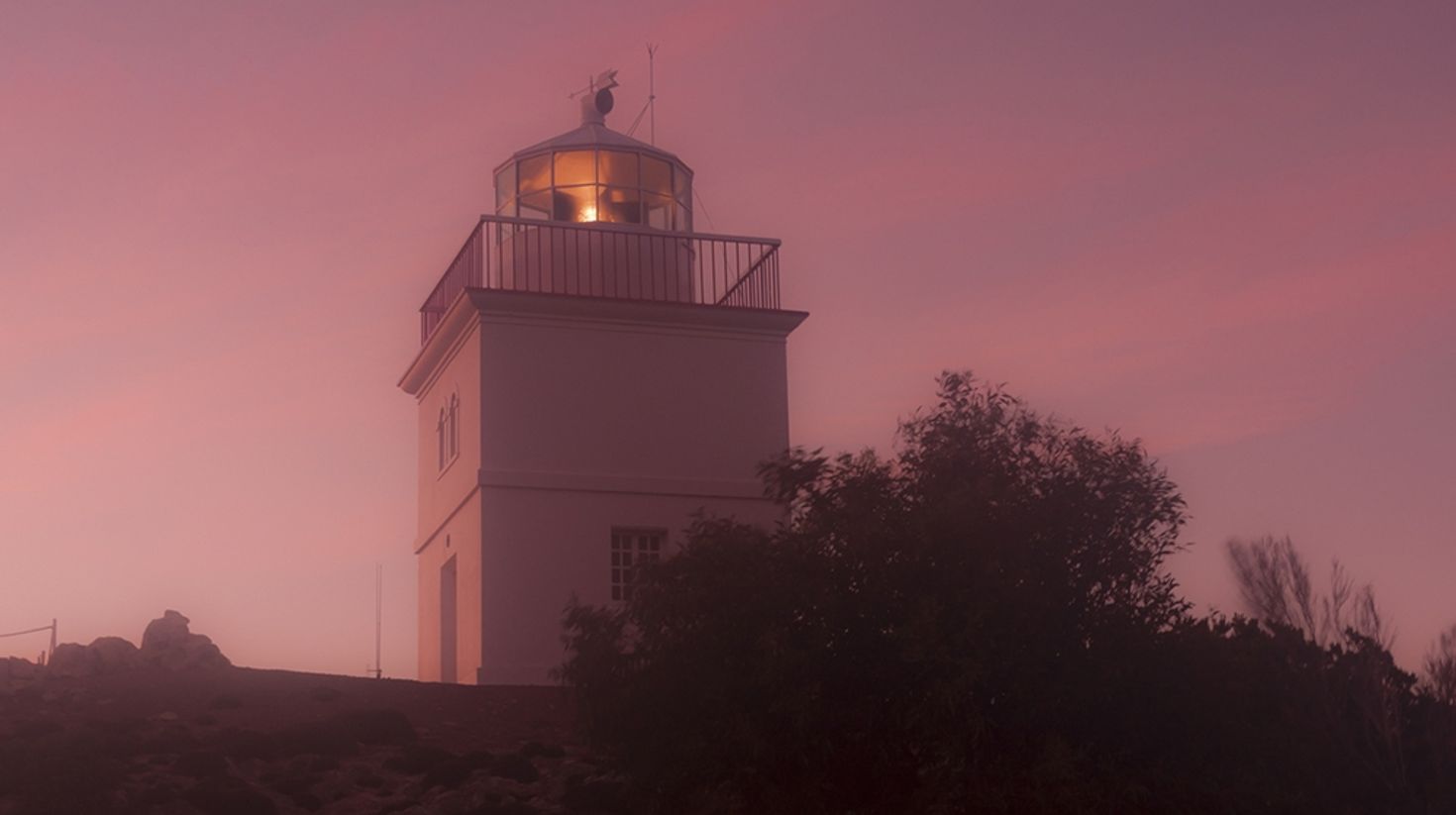 Cape Bourda Lighthouse is unique, even to the national park.