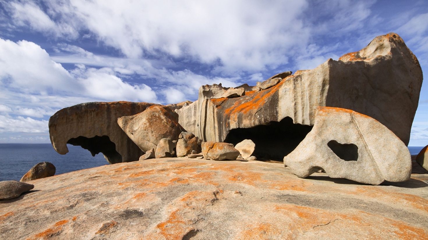 Remarkable Rocks in Flinders Chase National Park