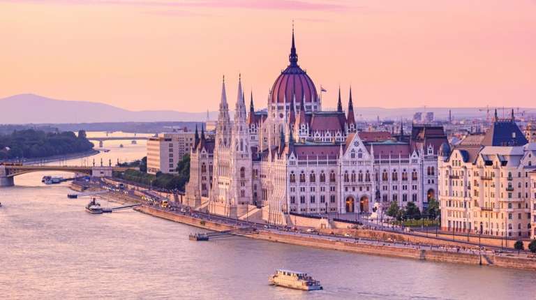 Seeing the historical center is one of the top things to do in Hungary.